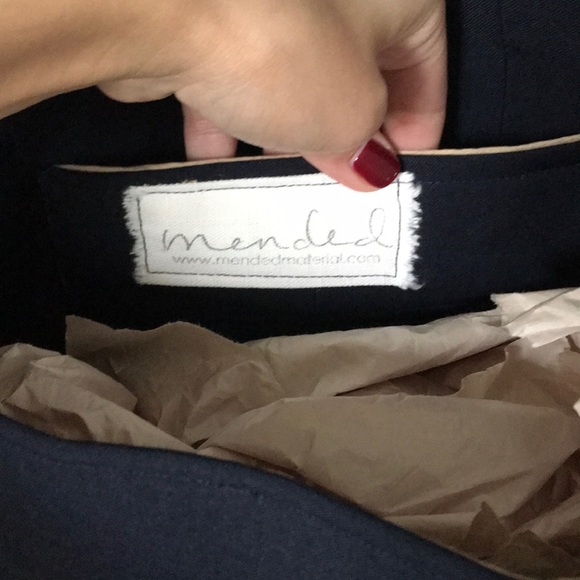 NWT! Mended (artist-made brand) Bag - Picture 6 of 7